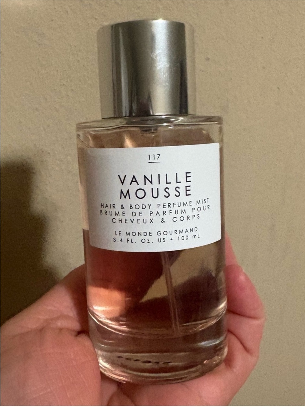LE MONDE GOURMAND Hair & Body Perfume Mist - Brand New Never Used.